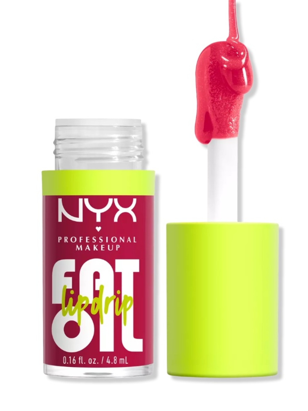 NYX Fat Oil Lip Drip Lip Oil in Newsfeed 4.8ml BRAND NEW/SEALED